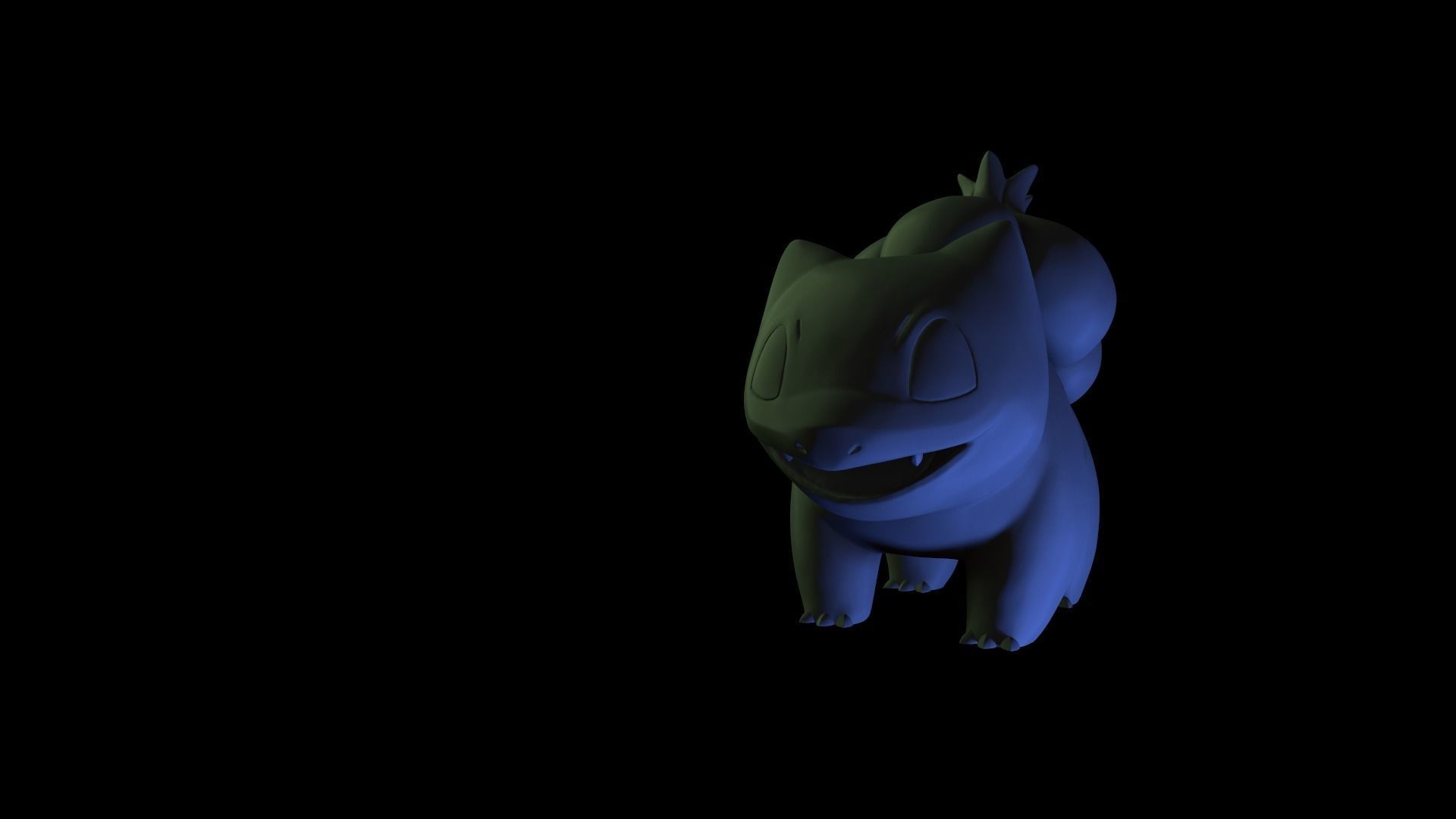 Bulbazaur  Bulbizarre 3D print model_3