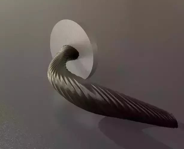 Parametric Door Handle 