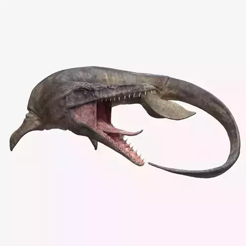 Dinosaur Tylosaurus - Sea Monster Series 3