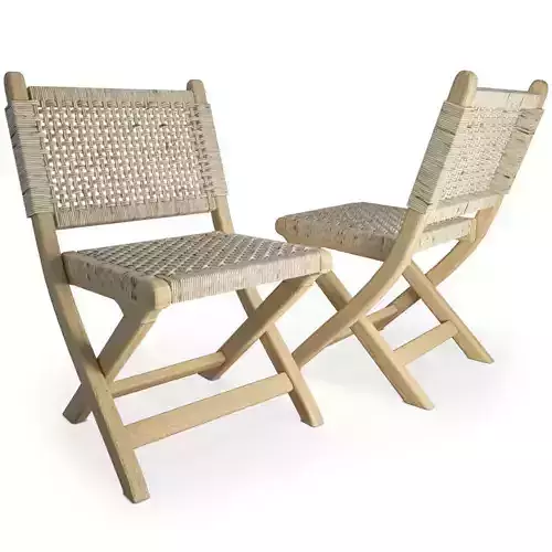 AtelierS Folding Chair Braided