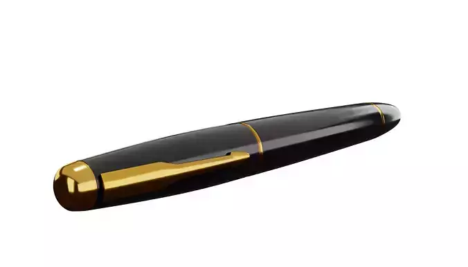 Pen desk 3D model