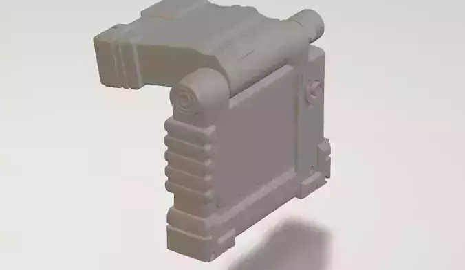 fallout 4 3500 Pip Pad 3D print model
