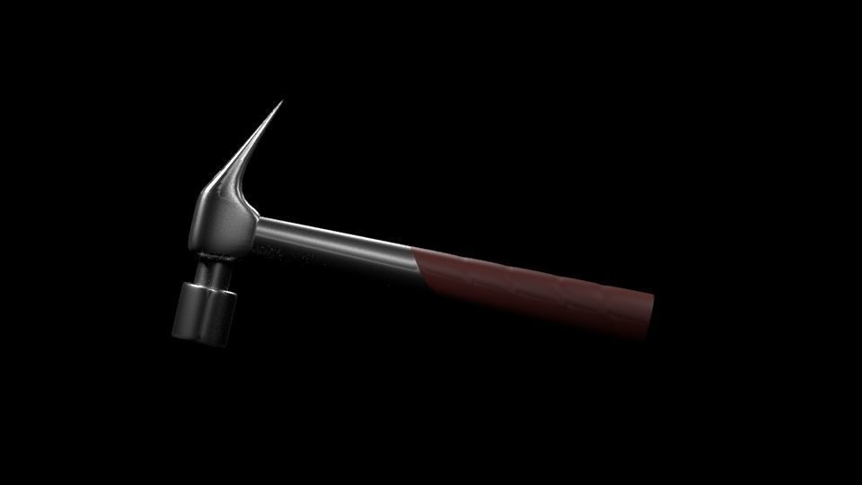 hammer 3D model_4