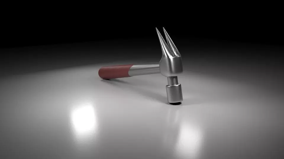hammer 3D model_0