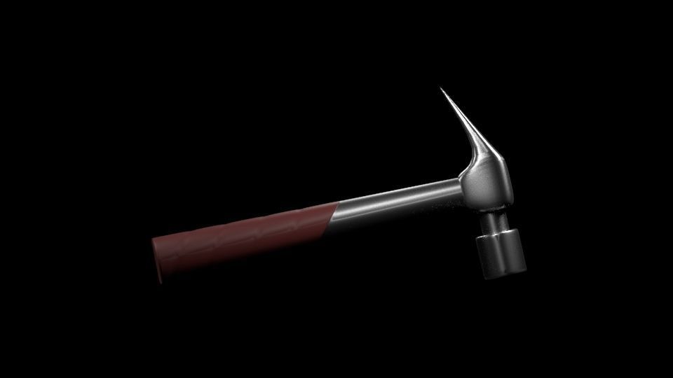 hammer 3D model_3