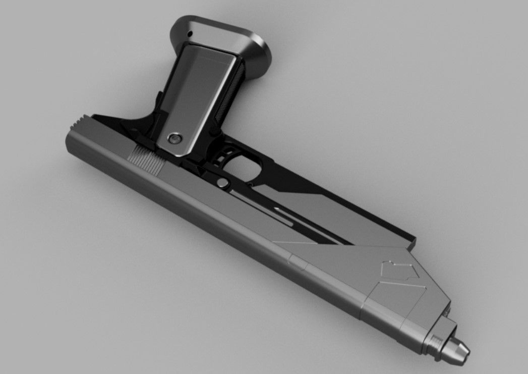 Westar 35 Live Action Mandalorian Series 3D print model_15