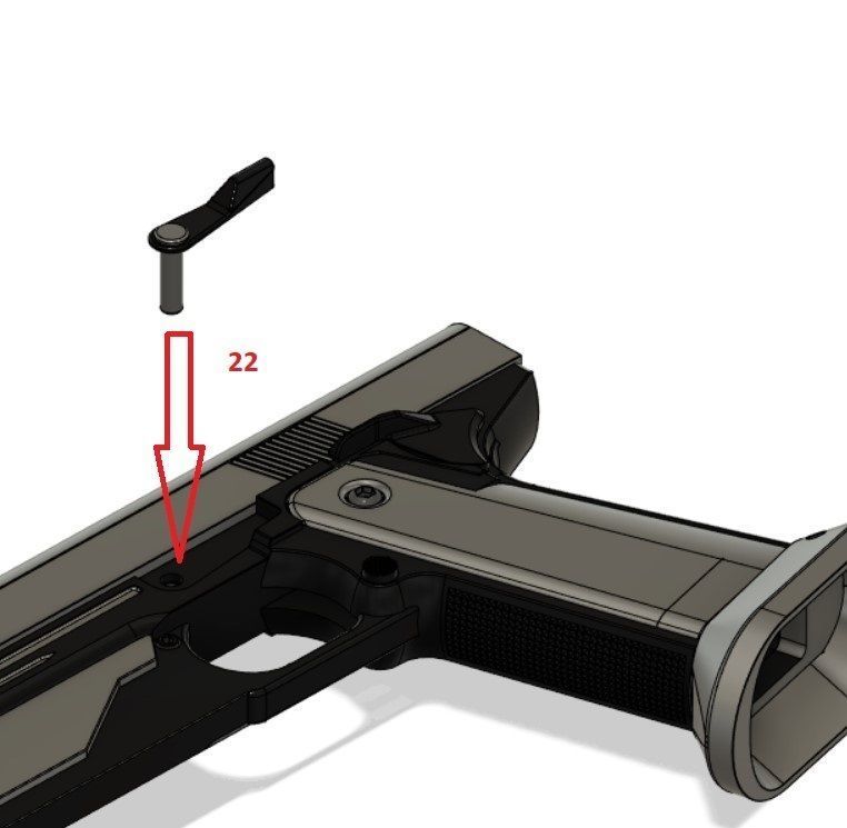 Westar 35 Live Action Mandalorian Series 3D print model_2