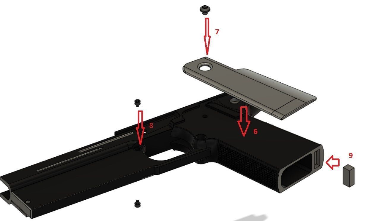 Westar 35 Live Action Mandalorian Series 3D print model_5