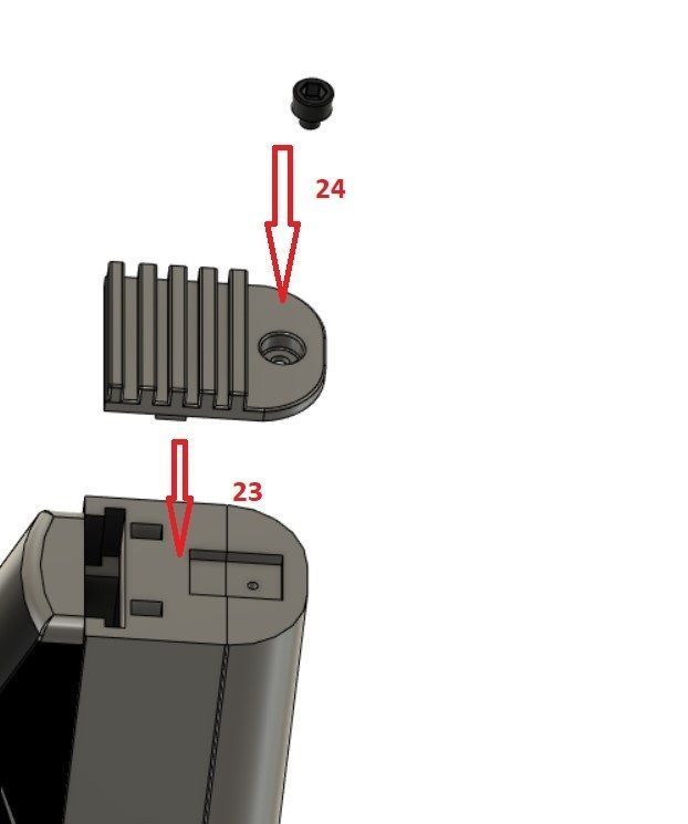 Westar 35 Live Action Mandalorian Series 3D print model_3