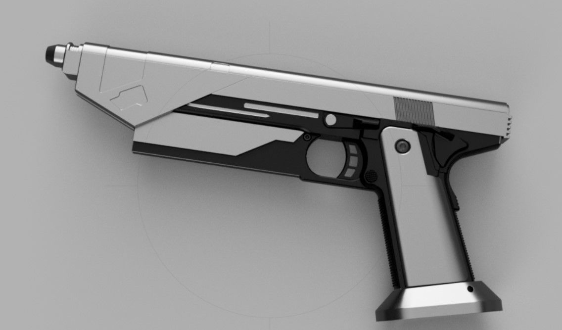 Westar 35 Live Action Mandalorian Series 3D print model_14