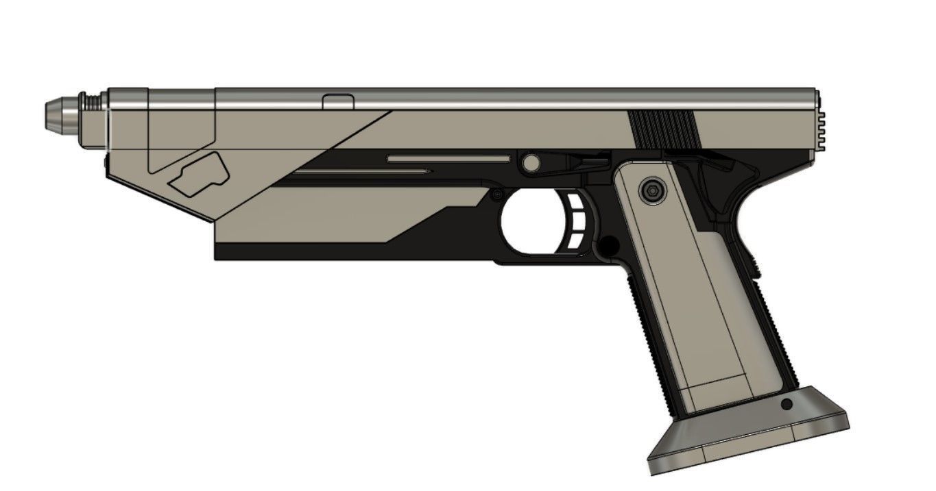Westar 35 Live Action Mandalorian Series 3D print model_12