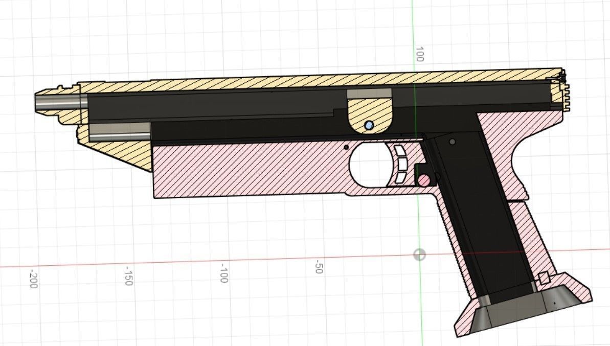 Westar 35 Live Action Mandalorian Series 3D print model_16