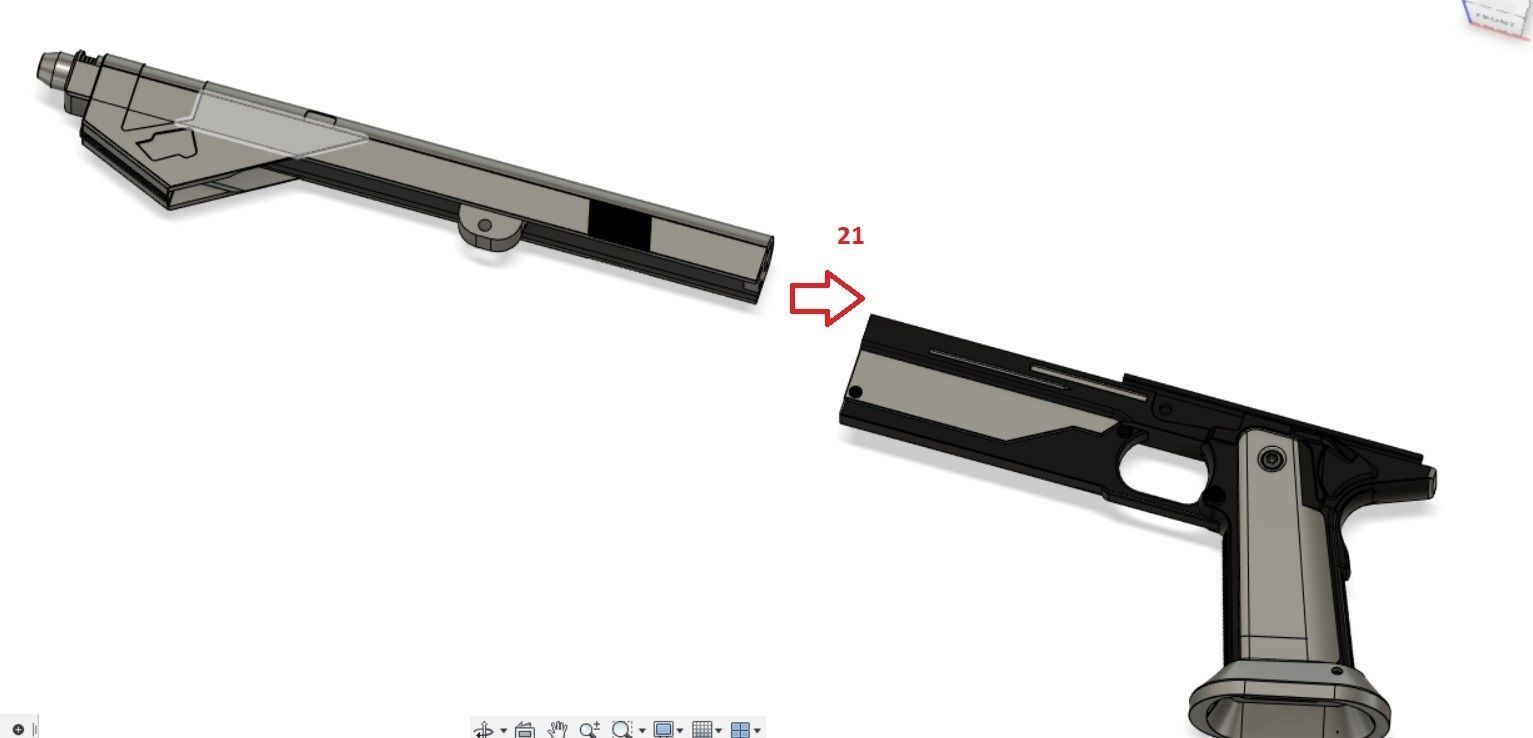 Westar 35 Live Action Mandalorian Series 3D print model_1
