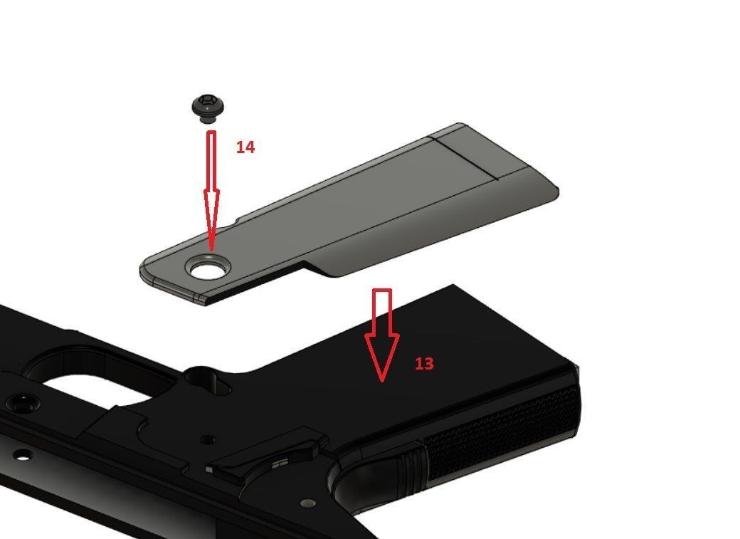 Westar 35 Live Action Mandalorian Series 3D print model_7
