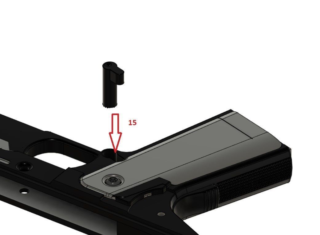 Westar 35 Live Action Mandalorian Series 3D print model_8