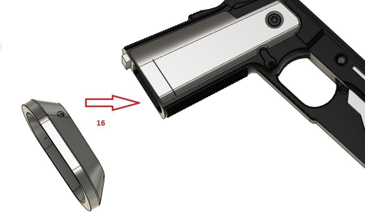 Westar 35 Live Action Mandalorian Series 3D print model_9