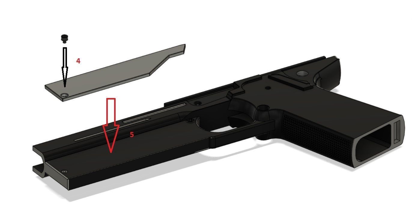 Westar 35 Live Action Mandalorian Series 3D print model_4