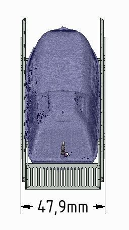 Type A lifeboat with stand 3D print model_4