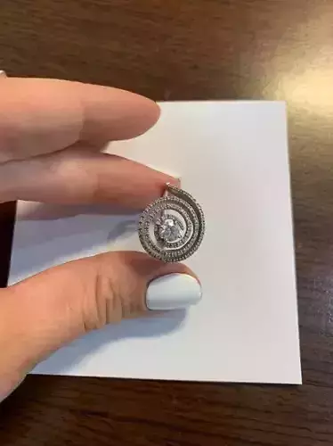 Fashion earrings 3D print model