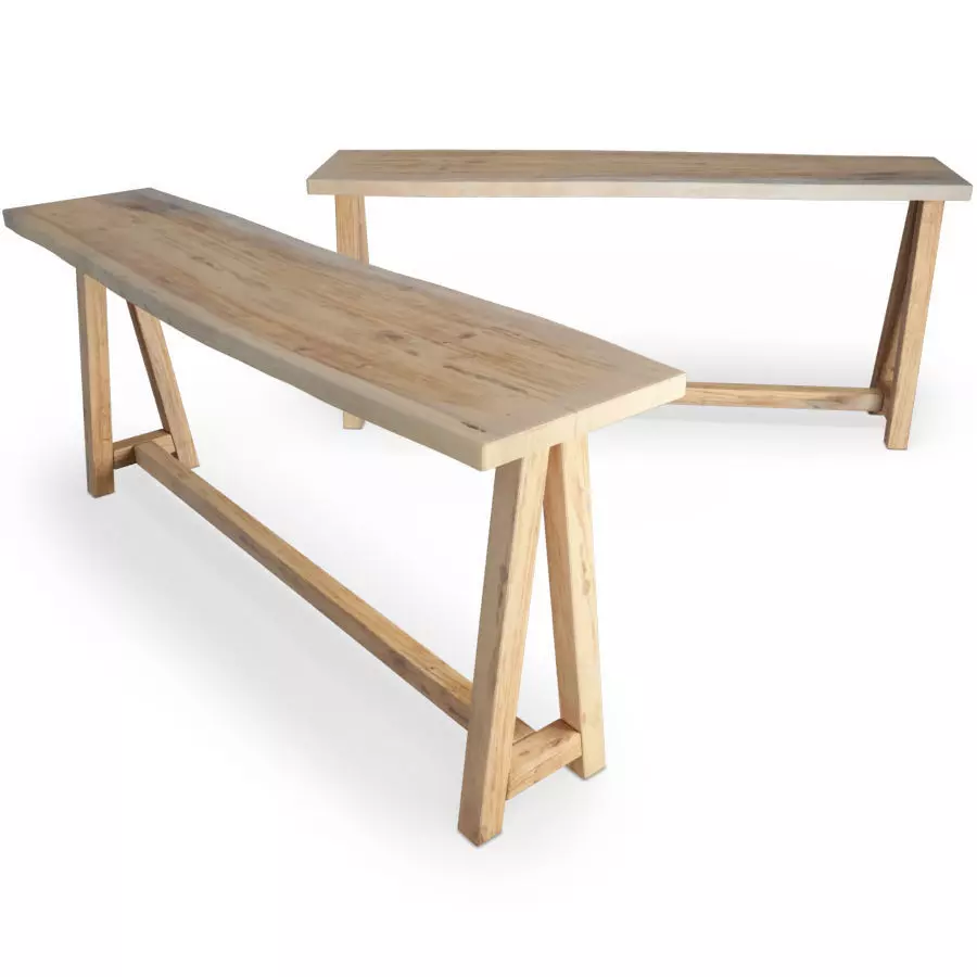 AtelierS Wooden High Table 3D model