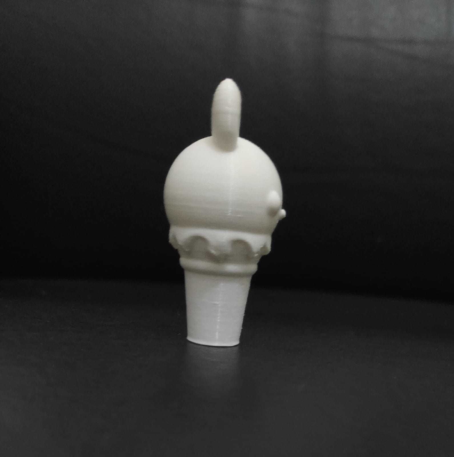 Bunny Ice cream 3D print model_6