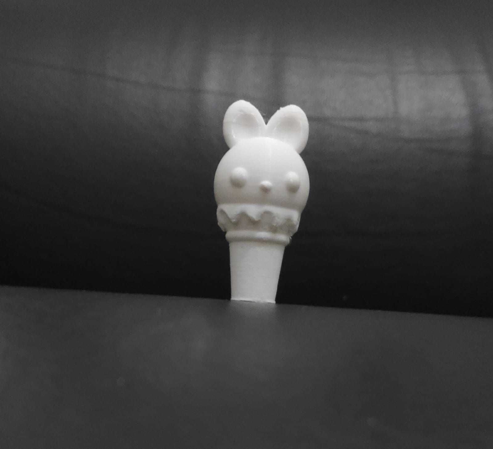 Bunny Ice cream 3D print model_8