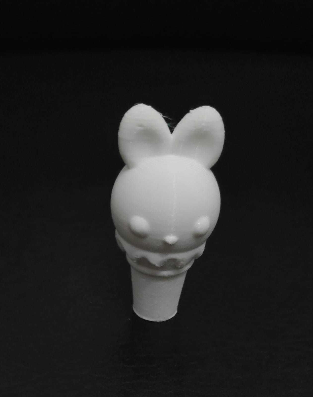 Bunny Ice cream 3D print model_10