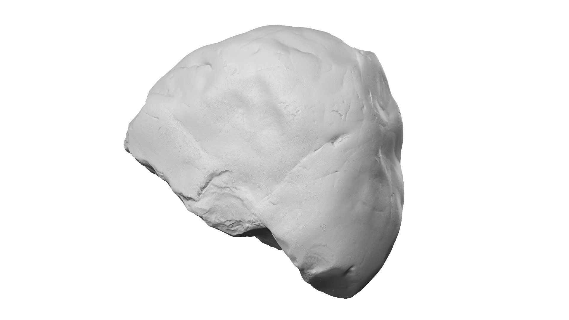 Natural Stone Raw Scanned 3D model_10