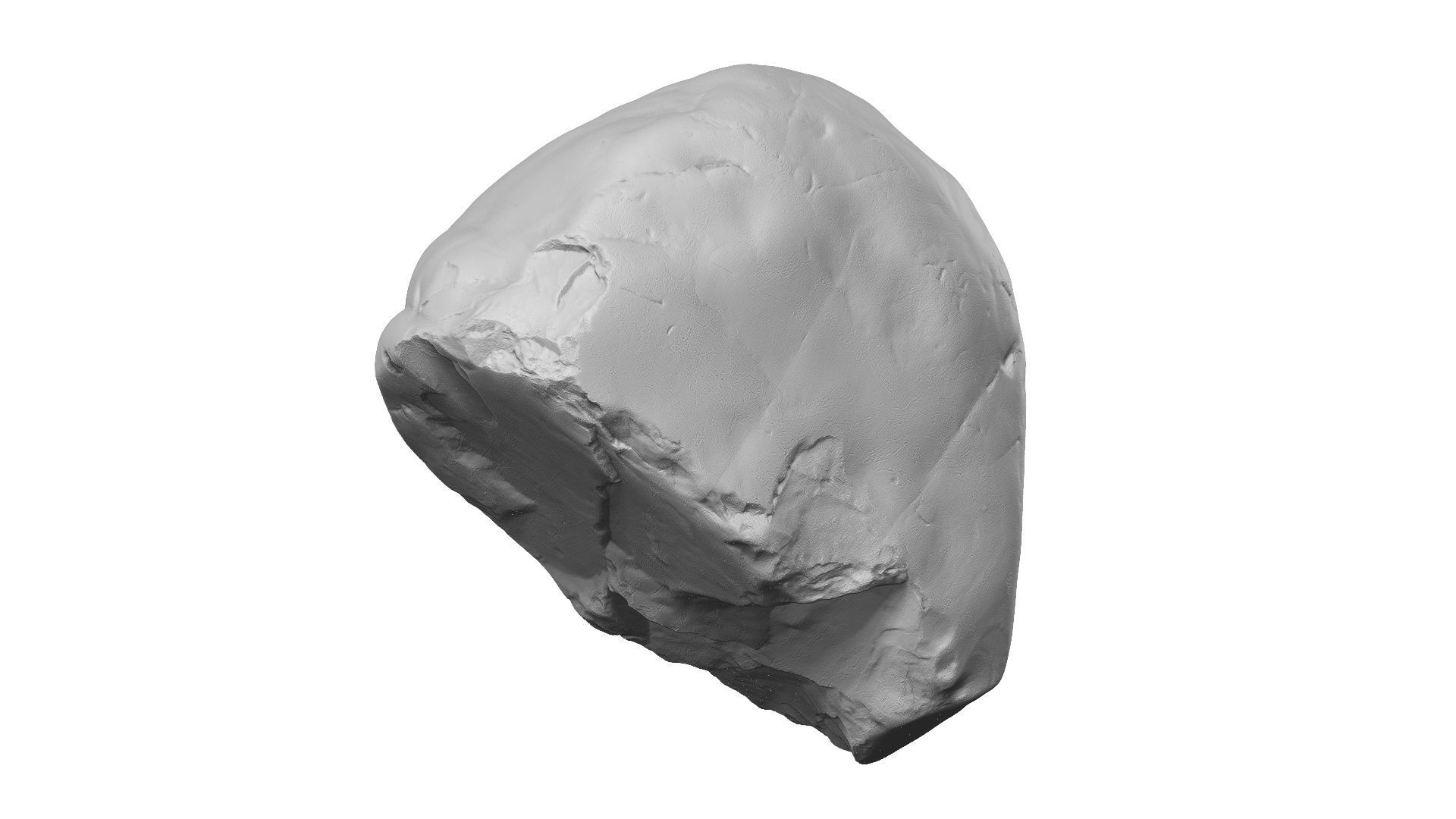 Natural Stone Raw Scanned 3D model_11