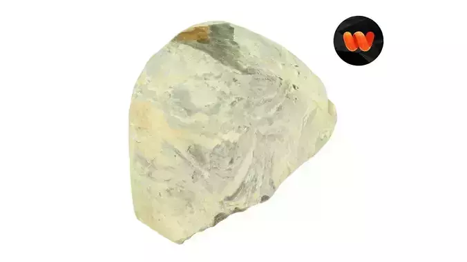 Natural Stone Raw Scanned