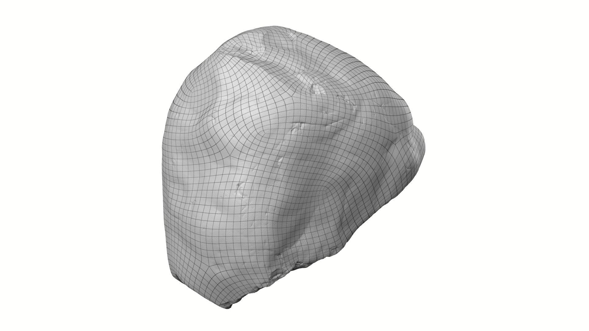 Natural Stone Raw Scanned 3D model_8