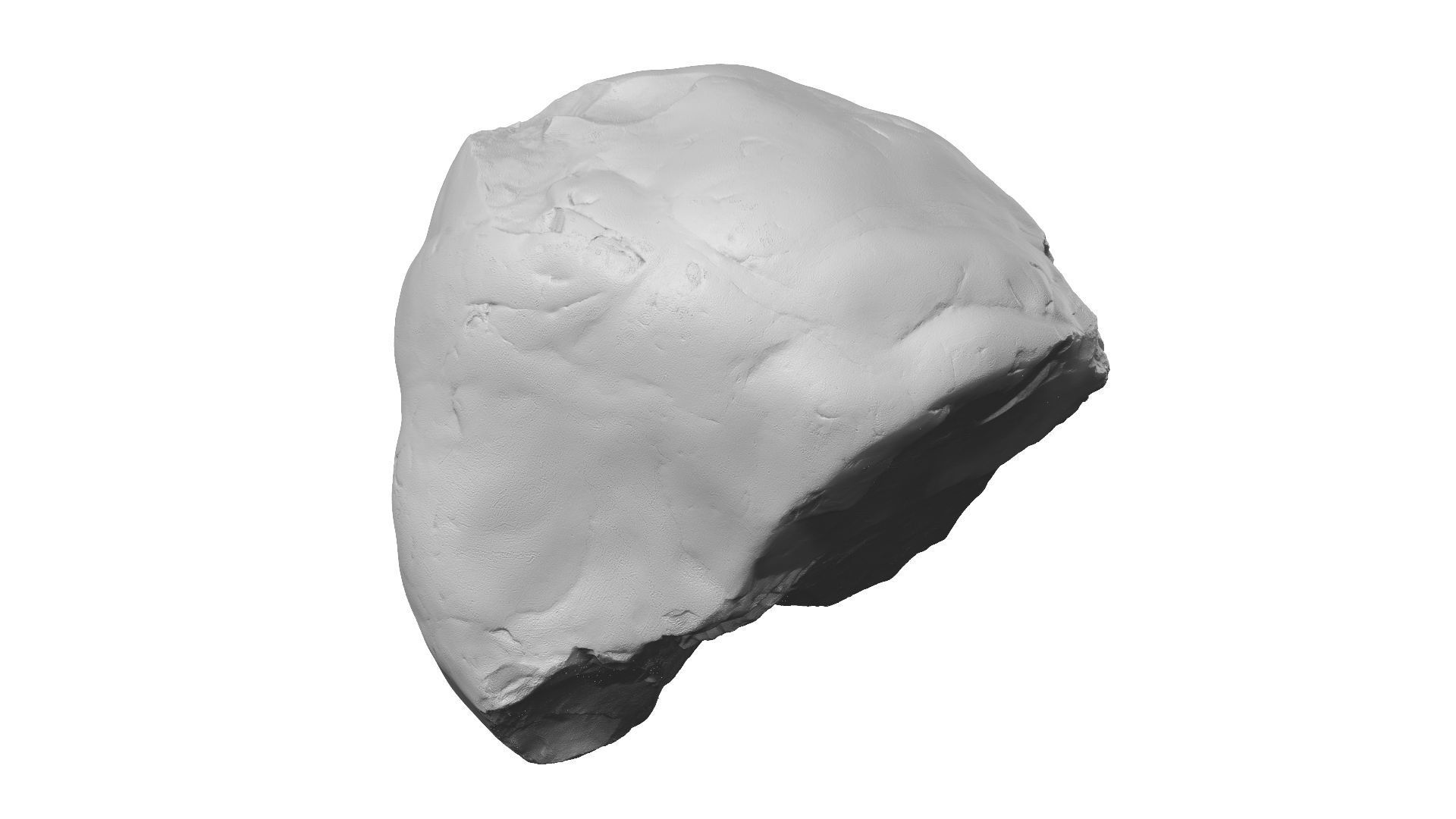 Natural Stone Raw Scanned 3D model_13