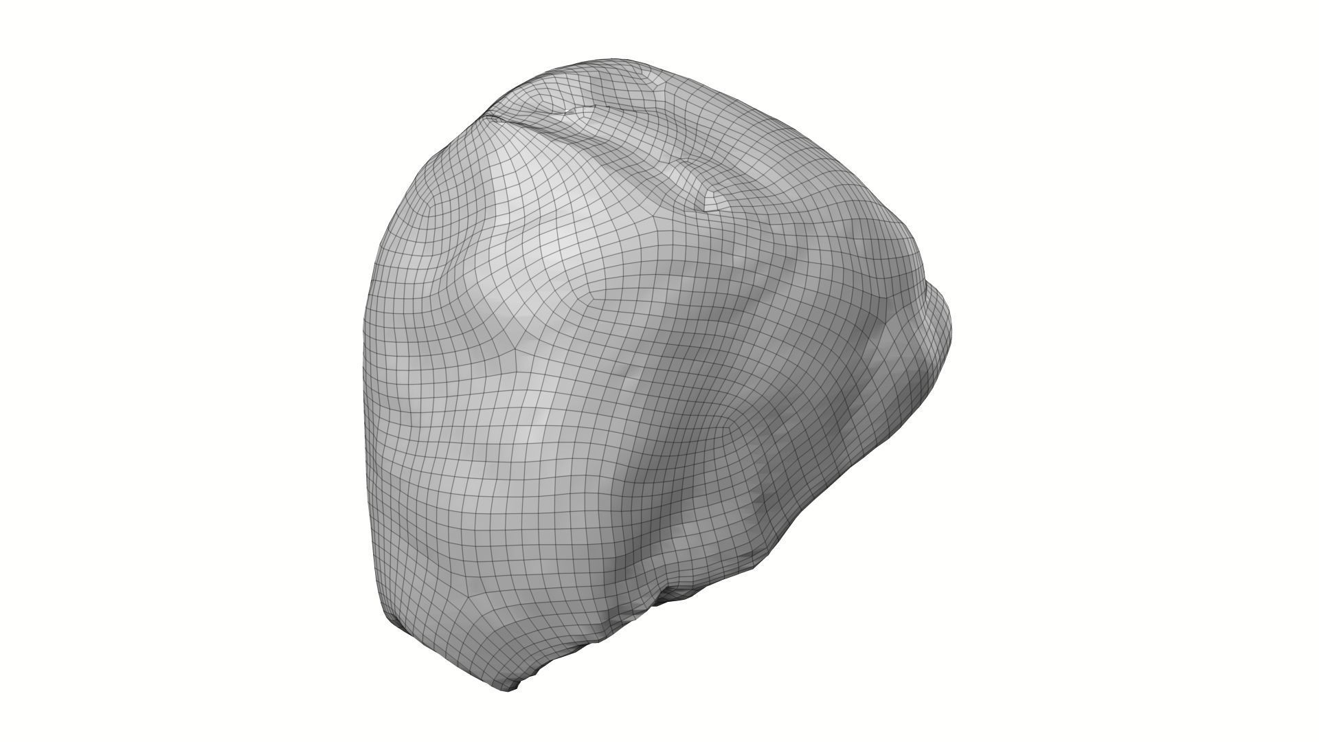 Natural Stone Raw Scanned 3D model_7