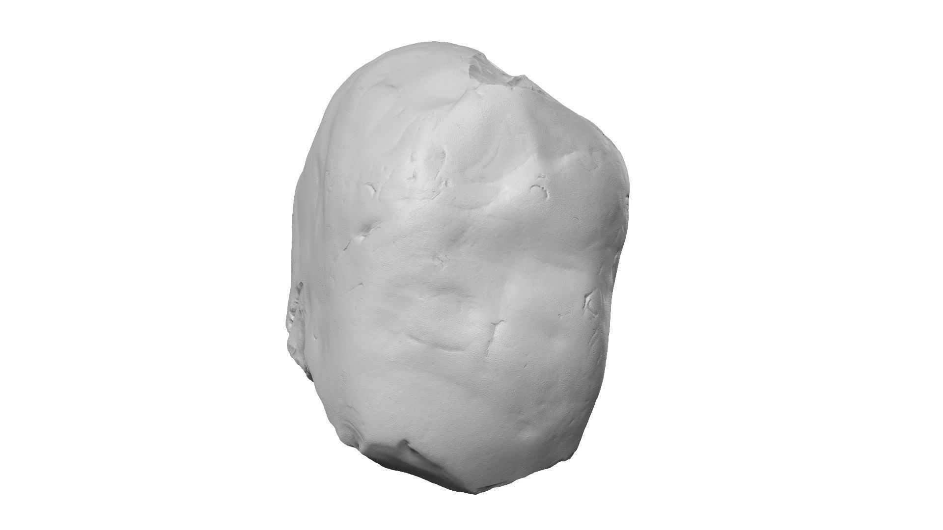 Natural Stone Raw Scanned 3D model_9