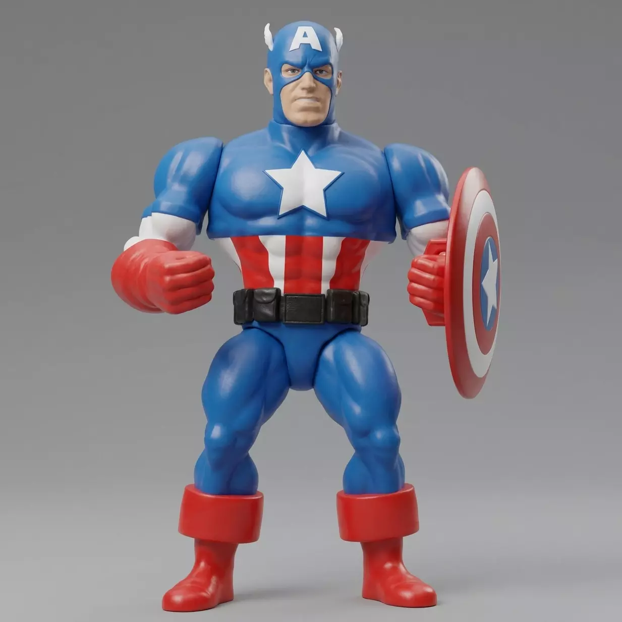 CAPTAIN AMERICA 3D print model