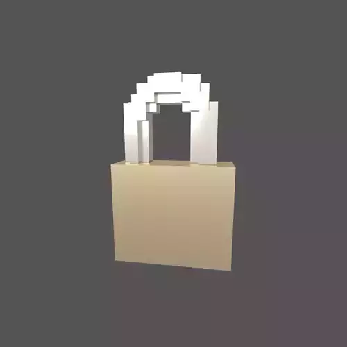 Voxel Lock v1 001
