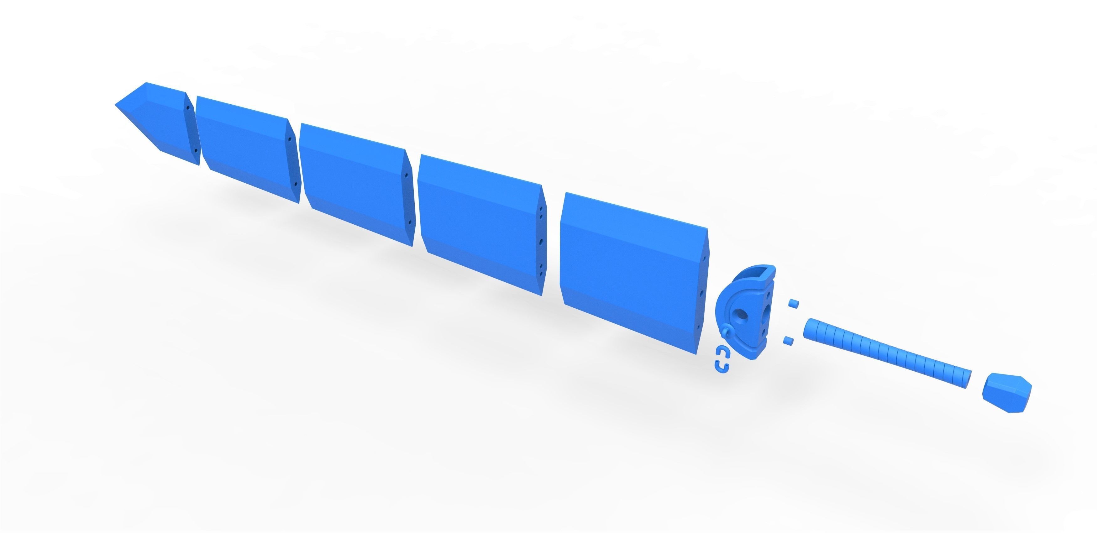 Dragonslayer sword from the manga Berserk 3D print model_23