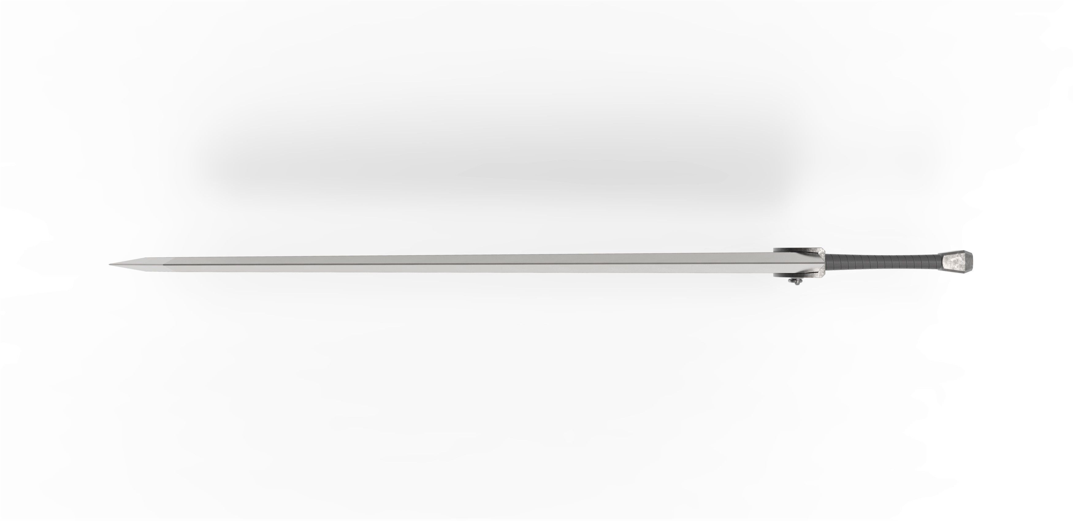 Dragonslayer sword from the manga Berserk 3D print model_5