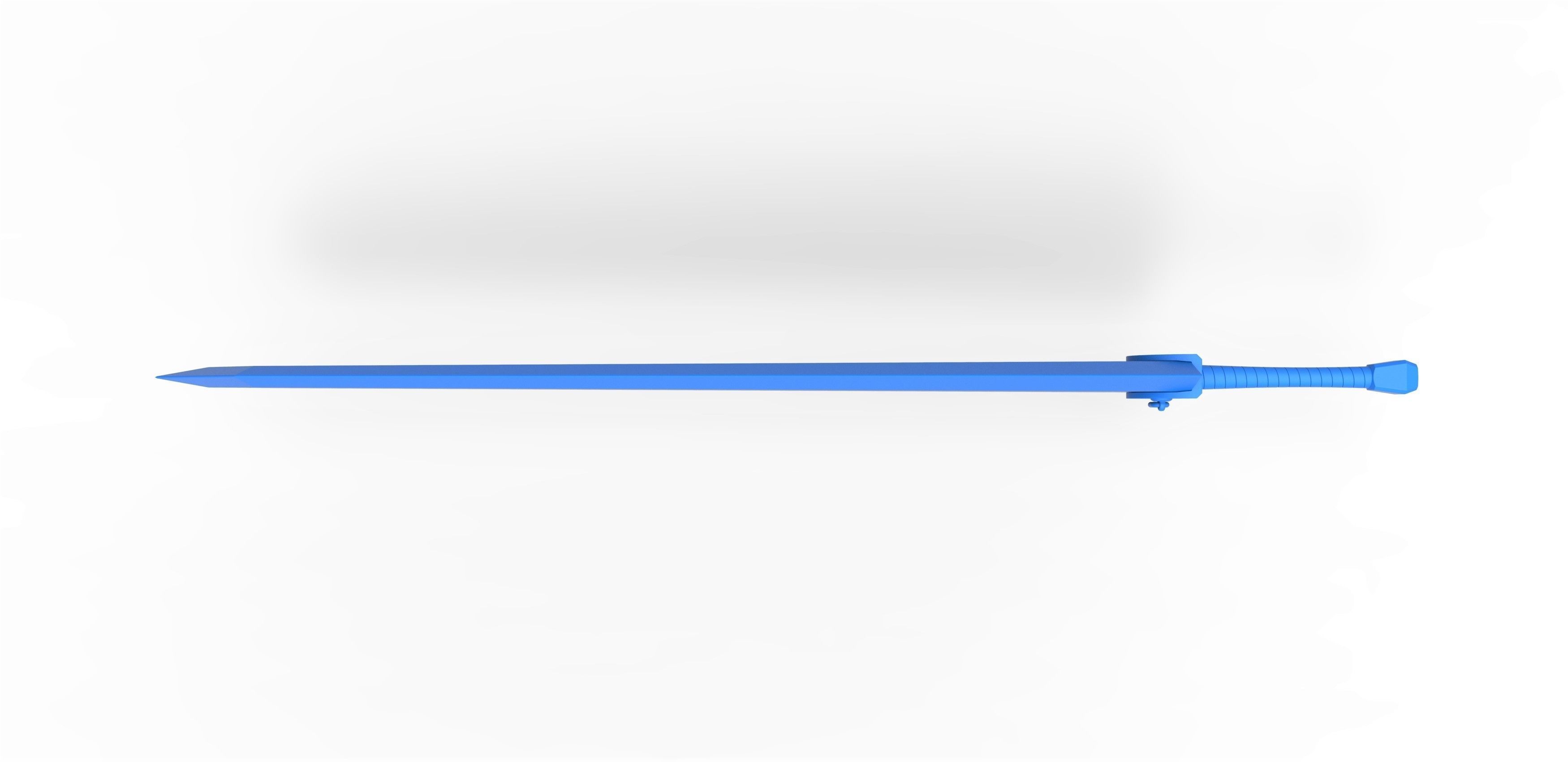 Dragonslayer sword from the manga Berserk 3D print model_15