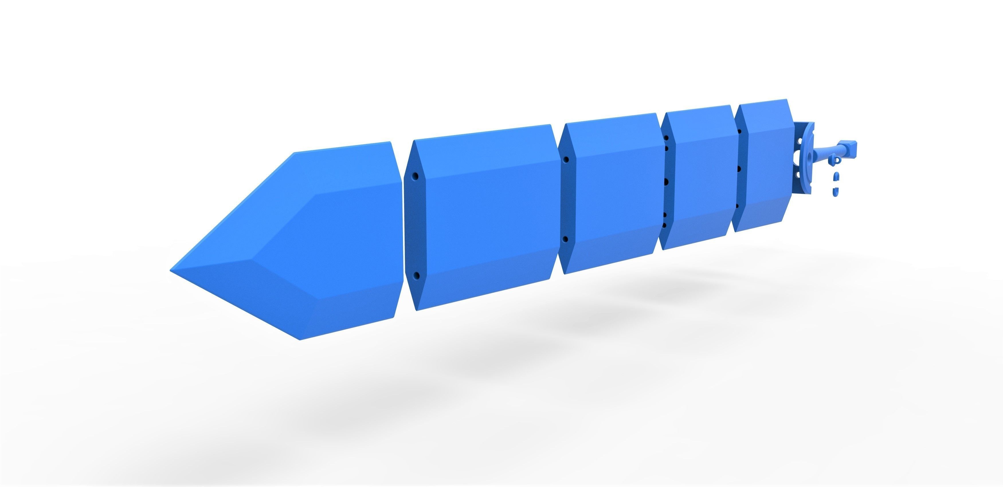 Dragonslayer sword from the manga Berserk 3D print model_21