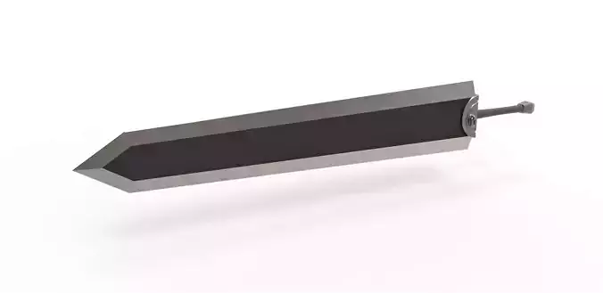 Dragonslayer sword from the manga Berserk