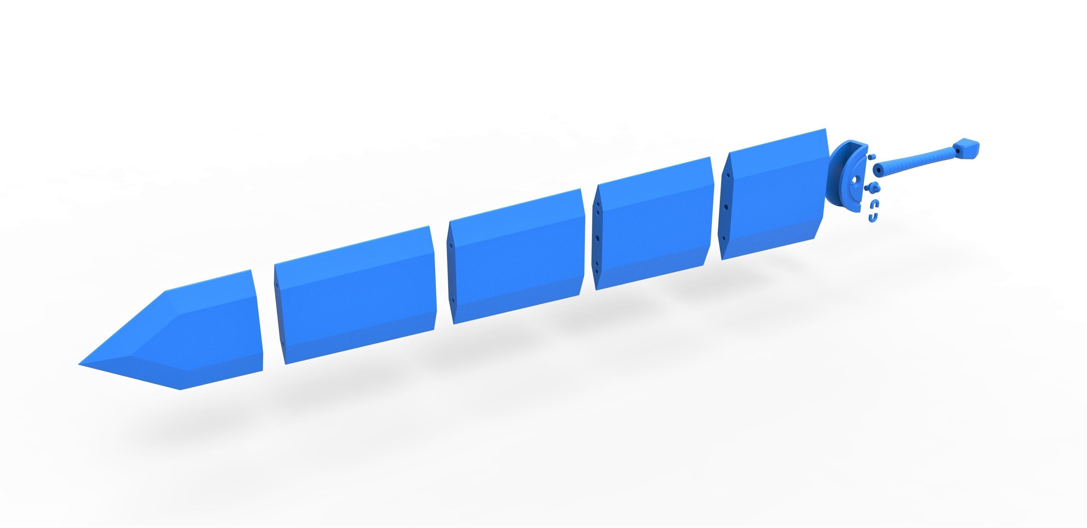 Dragonslayer sword from the manga Berserk 3D print model_20