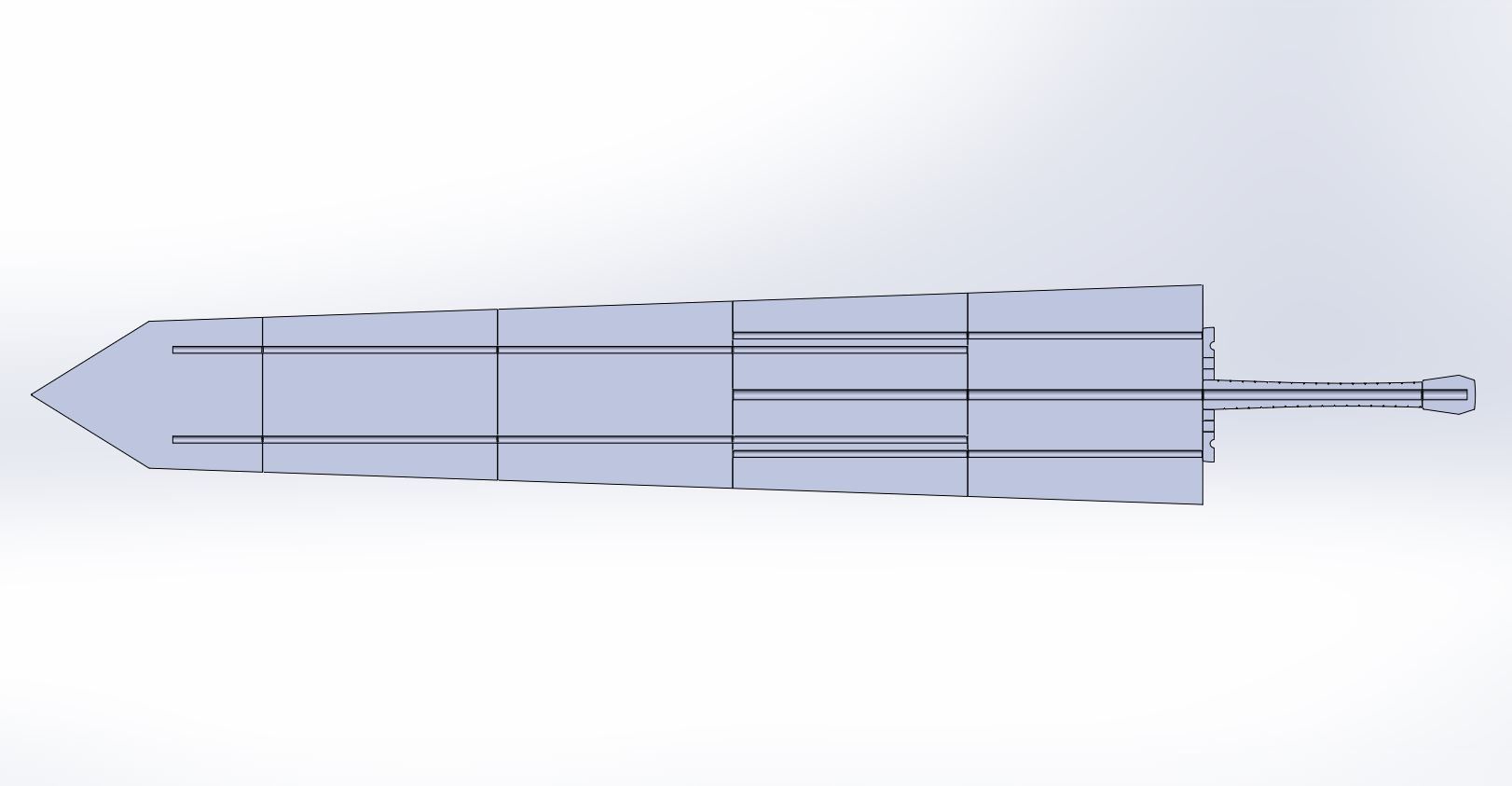 Dragonslayer sword from the manga Berserk 3D print model_26