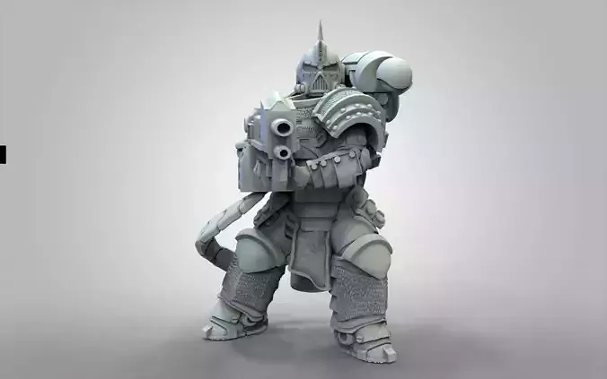 Son of the Snake with Heavy Bolter