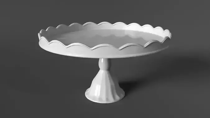 Cake Stand 3D model