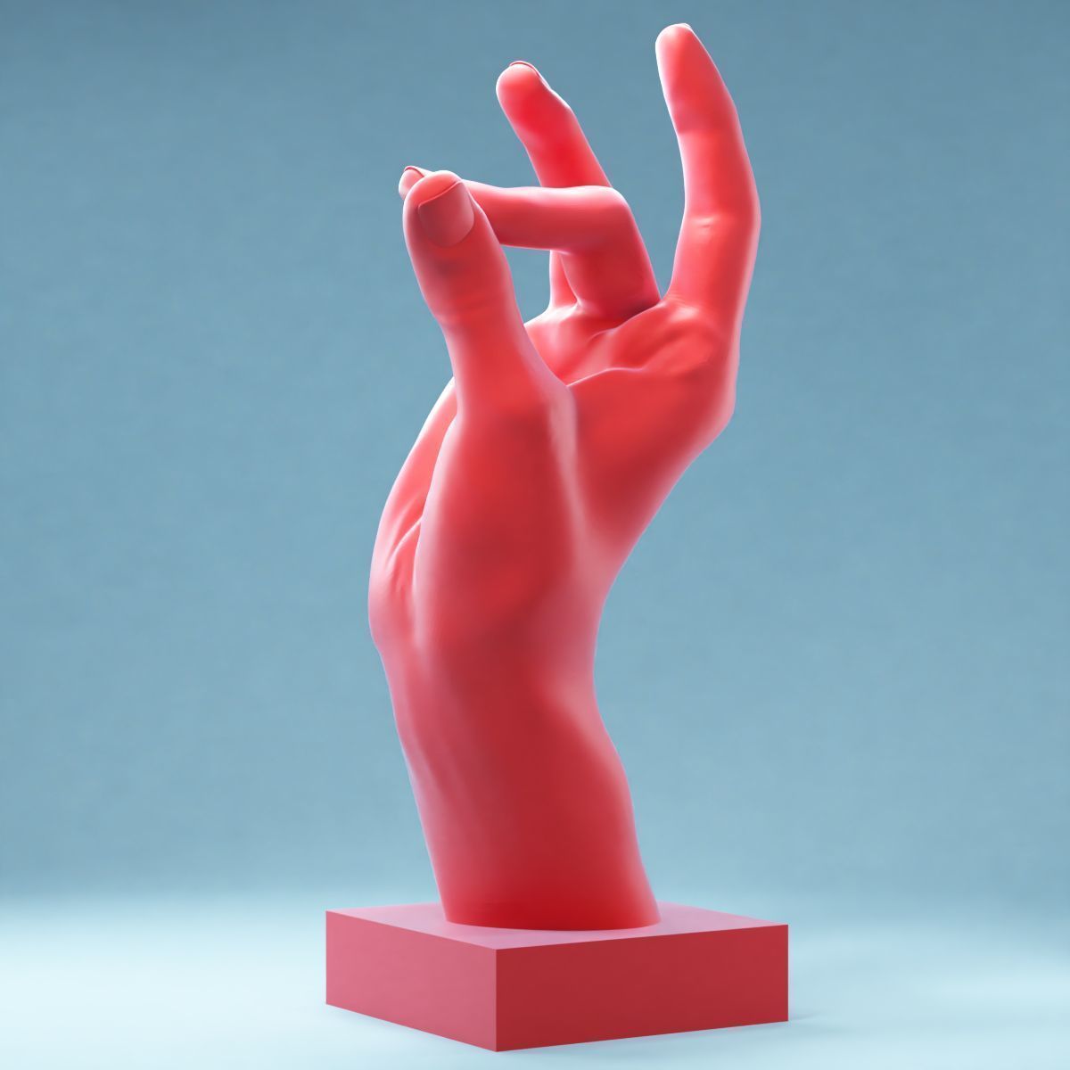 Hands 9 hand 3D model 3D printable | CGTrader
