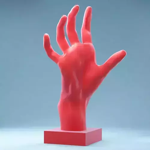 Hands 8 hand 3D print model