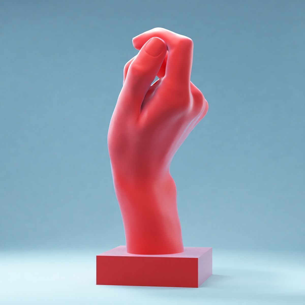 Hands 13 3D print model_9