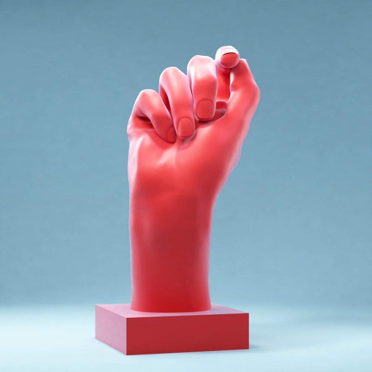 Hands 13 3D print model_1