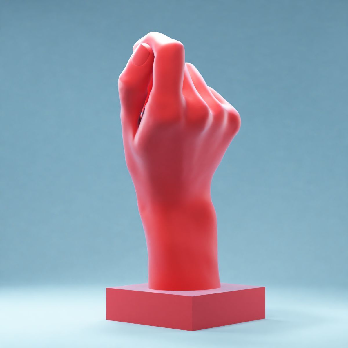 Hands 13 3D print model_8